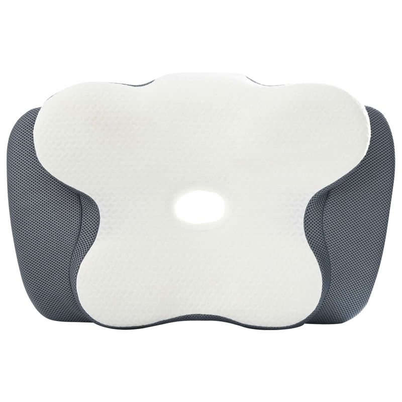 Casa si Gradina - Textile si covoare - Perne si pilote - Perne - Perna cu perna Alb 60 x 37 x 13 cm Poliester - Infinity.ro