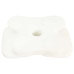 Casa si Gradina - Textile si covoare - Perne si pilote - Perne - Perna cu perna Alb 60 x 37 x 13 cm Poliester - Infinity.ro