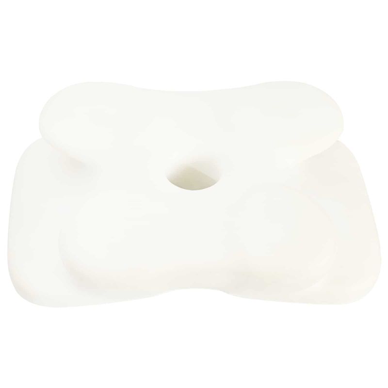Casa si Gradina - Textile si covoare - Perne si pilote - Perne - Perna cu perna Alb 60 x 37 x 13 cm Poliester - Infinity.ro
