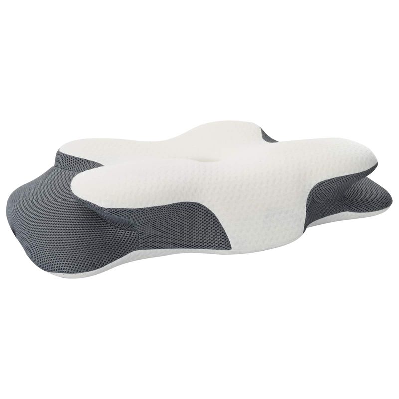 Casa si Gradina - Textile si covoare - Perne si pilote - Perne - Perna cu perna Alb 60 x 37 x 13 cm Poliester - Infinity.ro