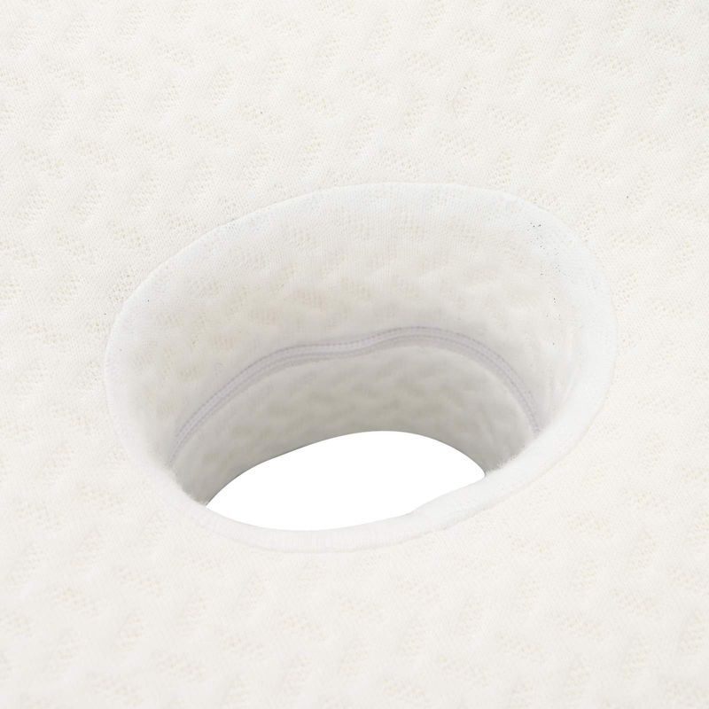 Casa si Gradina - Textile si covoare - Perne si pilote - Perne - Perna cu perna Alb 60 x 37 x 13 cm Poliester - Infinity.ro