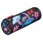 Carti si Birotica - Rechizite - Penare - Penar Stitch, St.Majewski, 22x8x7cm, negru - Infinity.ro