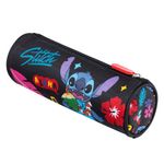 Carti si Birotica - Rechizite - Penare - Penar Stitch, St.Majewski, 22x8x7cm, negru - Infinity.ro