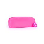 Carti si Birotica - Rechizite - Penare - Penar Apli 185x75x55mm 1compartiment finisaj silicon fuchsia - Infinity.ro