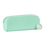 Carti si Birotica - Rechizite - Penare - Penar Apli Nordik 185x75x55mm 1 compartiment verde pastel - Infinity.ro