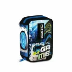 Carti si Birotica - Rechizite - Penare - Penar Mitama Super Triplo 3 compartimente tematica sport - Infinity.ro