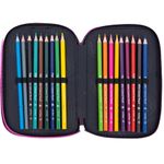 Carti si Birotica - Rechizite - Penare - Penar, Astra, AC21, 2 compartimente, echipat, design unicorni, - Infinity.ro