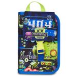 Carti si Birotica - Rechizite - Penare - Penar echipat Mitama 1 compartiment 2 clapete design robotel - Infinity.ro