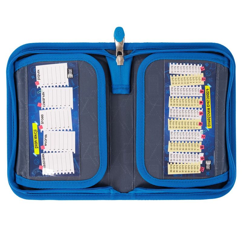 Carti si Birotica - Rechizite - Penare - Penar neechipat 1 fermoar 2 extensii Majewski, Gama St. Right, Colectia Coala 2024, PC-03 - Infinity.ro