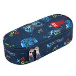 Carti si Birotica - Rechizite - Penare - Penar borseta 1 compartiment, 1 extensie, oval, Majewski, Colectia Colour Pads 2024, PC-01, 20.5x9.5x5 cm - Infinity.ro