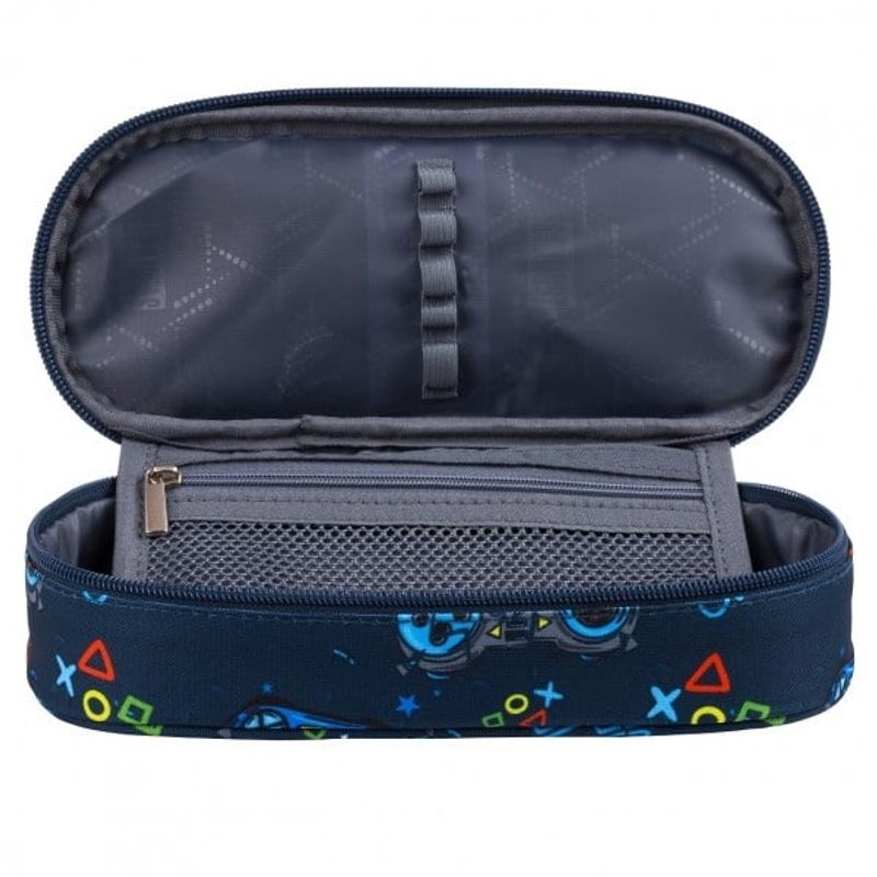 Carti si Birotica - Rechizite - Penare - Penar borseta 1 compartiment, 1 extensie, oval, Majewski, Colectia Colour Pads 2024, PC-01, 20.5x9.5x5 cm - Infinity.ro