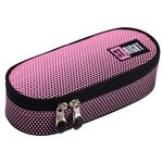 Carti si Birotica - Rechizite - Penare - Penar borseta 1 compartiment, 1 extensie, oval, Majewski, Colectia Pink Gradient 2025, PC-01, 20.5x9.5x5 cm - Infinity.ro