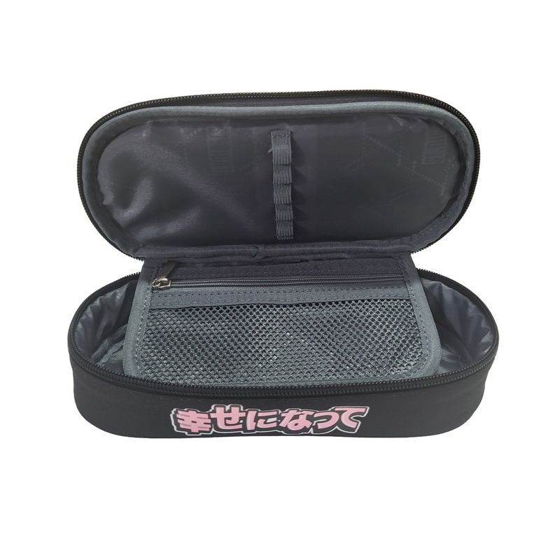 Carti si Birotica - Rechizite - Penare - Penar borseta 1 compartiment, 1 extensie, oval, Majewski, Colectia Colour Anime 2024, PC-01, 20.5x9.5x5 cm - Infinity.ro