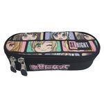 Carti si Birotica - Rechizite - Penare - Penar borseta 1 compartiment, 1 extensie, oval, Majewski, Colectia Colour Anime 2024, PC-01, 20.5x9.5x5 cm - Infinity.ro