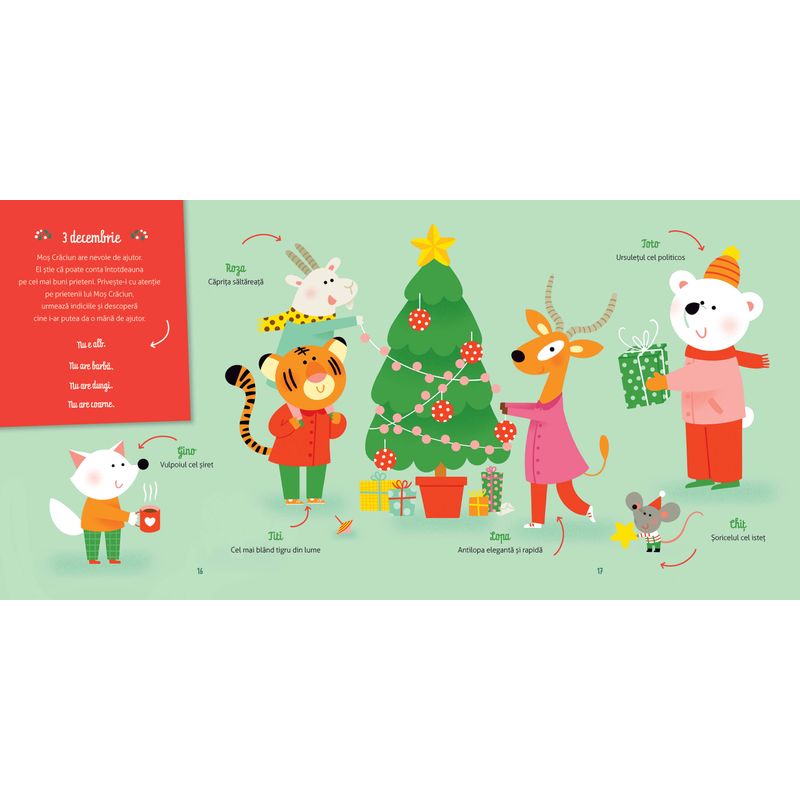 Carti si Birotica - Carti - Carti pentru copii - Basme si povesti - Mos Craciun in misiune , Aurore Meyer - Infinity.ro