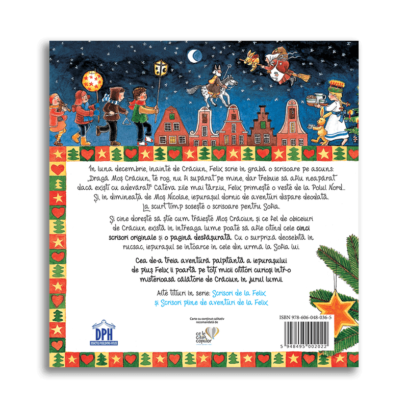 Carti si Birotica - Carti - Carti pentru copii - Basme si povesti - Scrisori de Craciun de la Felix, Annette Langen - Infinity.ro