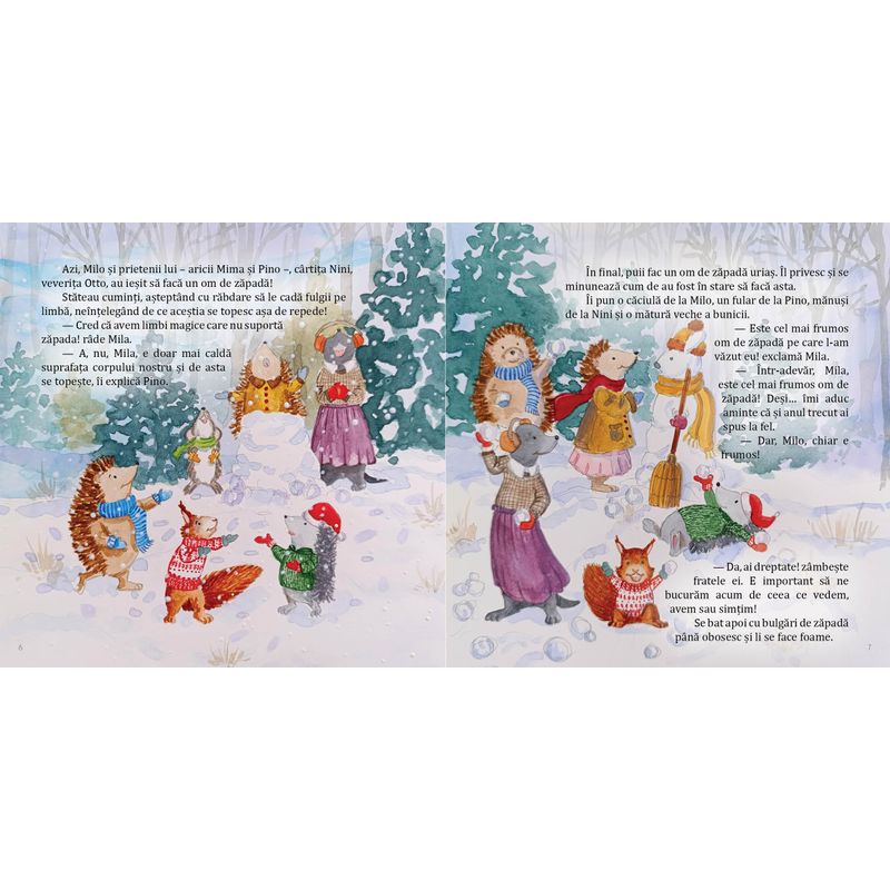 Carti si Birotica - Carti - Carti pentru copii - Basme si povesti - Craciunul lui Milo, Monica Mereuta - Infinity.ro