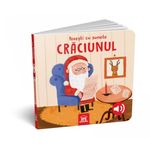 Carti si Birotica - Carti - Carti pentru copii - Basme si povesti - Povesti cu sunete - Craciunul - Infinity.ro