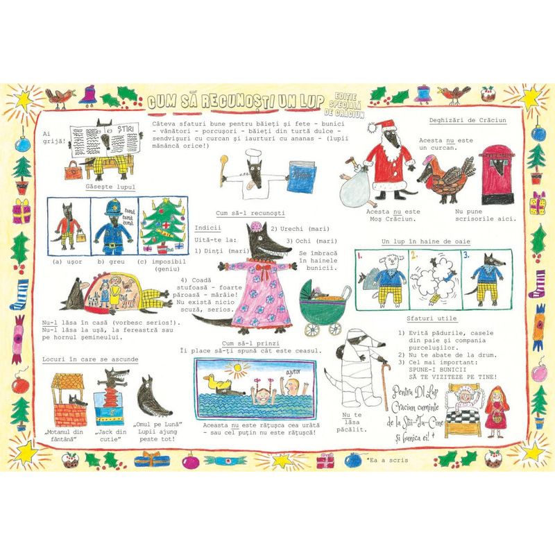 Carti si Birotica - Carti - Carti pentru copii - Basme si povesti - Craciunul cu Postasul Vesel, Janet & Allan Ahlberg - Infinity.ro