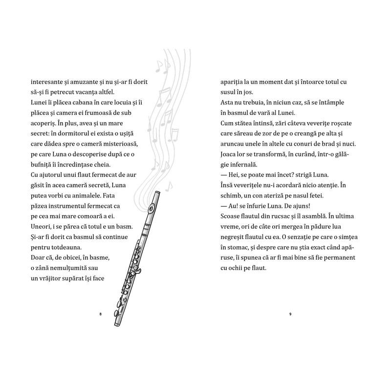 Carti si Birotica - Carti - Carti pentru copii - Basme si povesti - Luna si padurea magica, vol 3. Ratonii in cautarea unei case, Usch Luhn - Infinity.ro