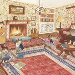 Carti si Birotica - Carti - Carti pentru copii - Basme si povesti - Craciunul familiei Motanila - carte + puzzle, Lucy Brownridge - Infinity.ro