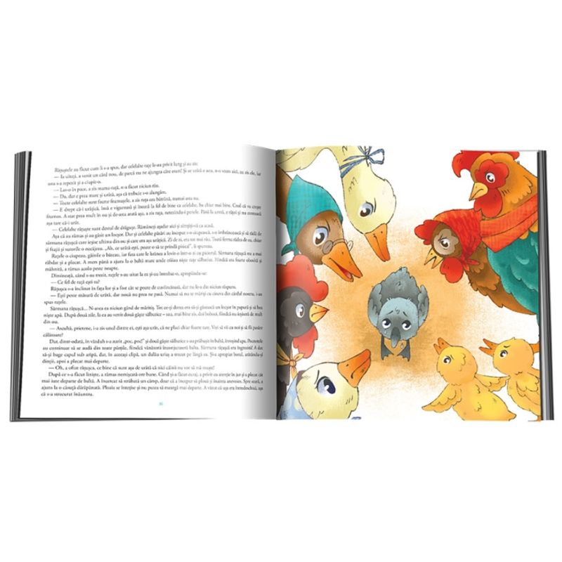 Carti si Birotica - Carti - Carti pentru copii - Basme si povesti - Povesti clasice de Andersen - Infinity.ro