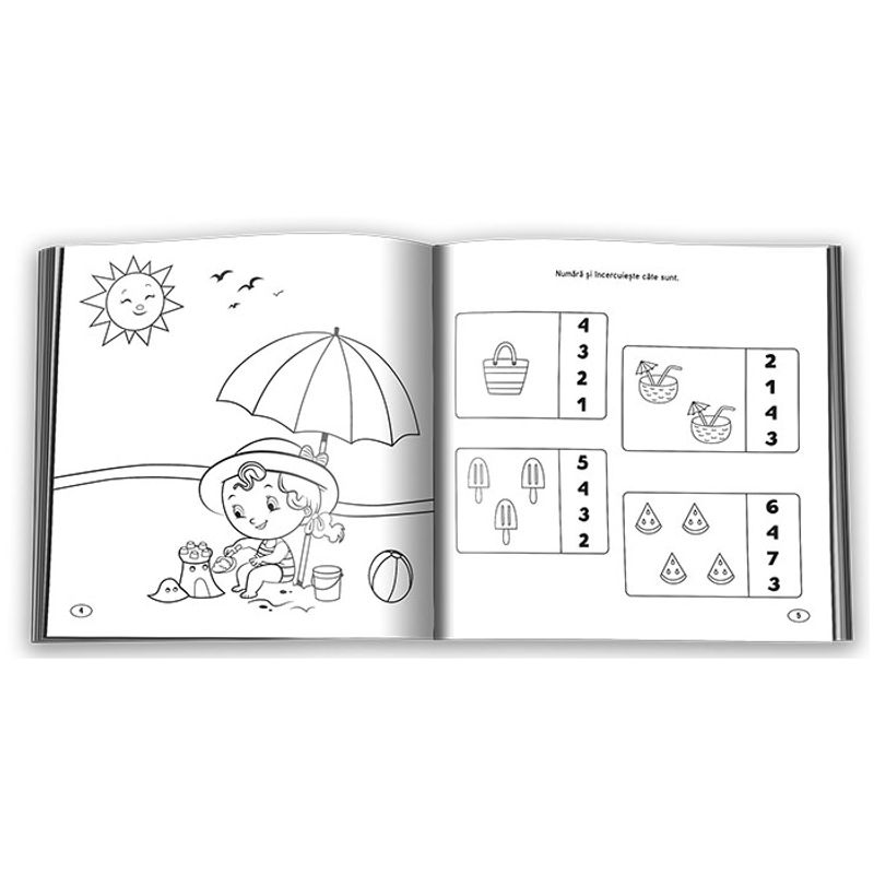 Carti si Birotica - Carti - Carti pentru copii - Basme si povesti - Imi place VARA - Infinity.ro