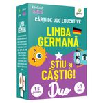 Carti si Birotica - Carti - Carti pentru copii - Basme si povesti - Limba germana. Stiu si castig. Pachete Duo EduCard - Infinity.ro