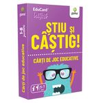 Carti si Birotica - Carti - Carti pentru copii - Basme si povesti - Limba germana. Stiu si castig. Pachete Duo EduCard - Infinity.ro