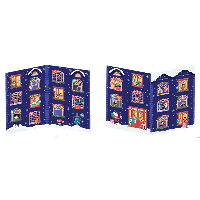 Carti si Birotica - Carti - Carti pentru copii - Basme si povesti - Calendar de Advent, GAMA, povesti pentru copii, limba romana, 2025 - Infinity.ro