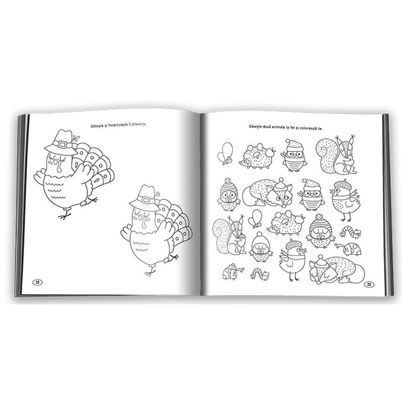 Carti si Birotica - Carti - Carti pentru copii - Basme si povesti - Imi place TOAMNA - Infinity.ro