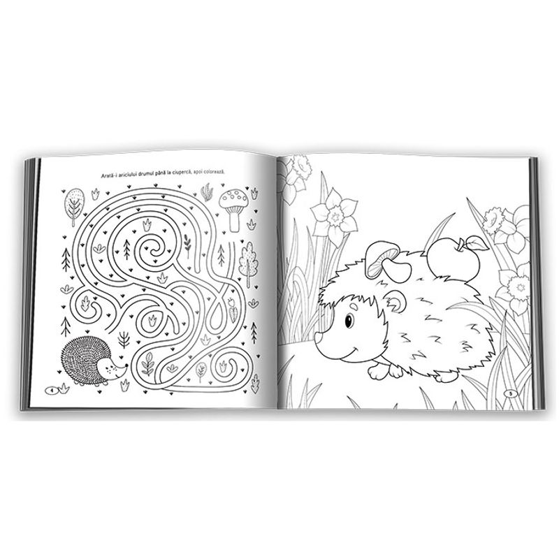 Carti si Birotica - Carti - Carti pentru copii - Basme si povesti - Imi place TOAMNA - Infinity.ro