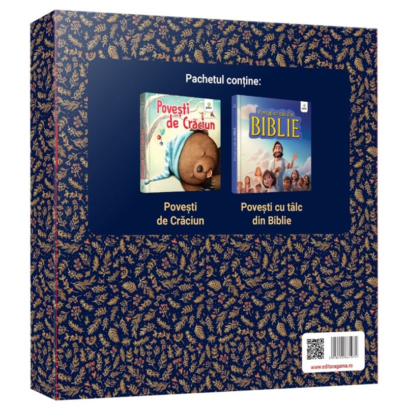 Carti si Birotica - Carti - Carti pentru copii - Basme si povesti - Pachet Craciun 2024 - Infinity.ro