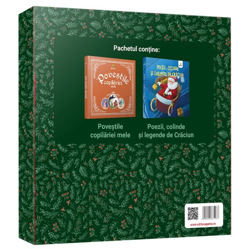 Carti si Birotica - Carti - Carti pentru copii - Basme si povesti - Pachet Povestile copilariei 2024 - Infinity.ro