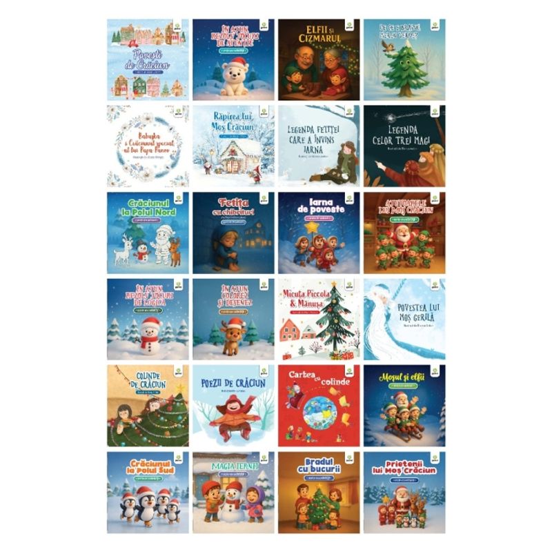 Carti si Birotica - Carti - Carti pentru copii - Basme si povesti - Calendar de Advent, GAMA, povesti pentru copii, limba romana, 2025 - Infinity.ro