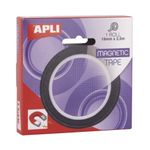 Carti si Birotica - Rechizite - Lipici si adezivi - Banda adeziva magnetica Apli, 19 mm x 2.5 mm - Infinity.ro