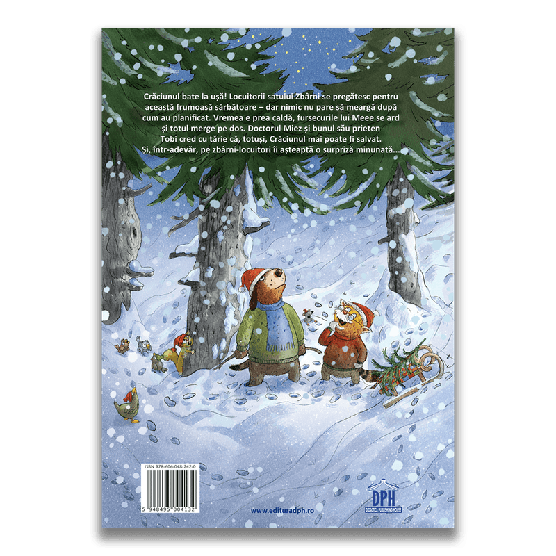 Carti si Birotica - Carti - Carti pentru copii - Basme si povesti - Doctorul Miez - O minune de Craciun, Walko - Infinity.ro