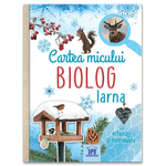 Carti si Birotica - Carti - Carti pentru copii - Basme si povesti - Cartea micului biolog - Iarna, Eva Eich - Infinity.ro