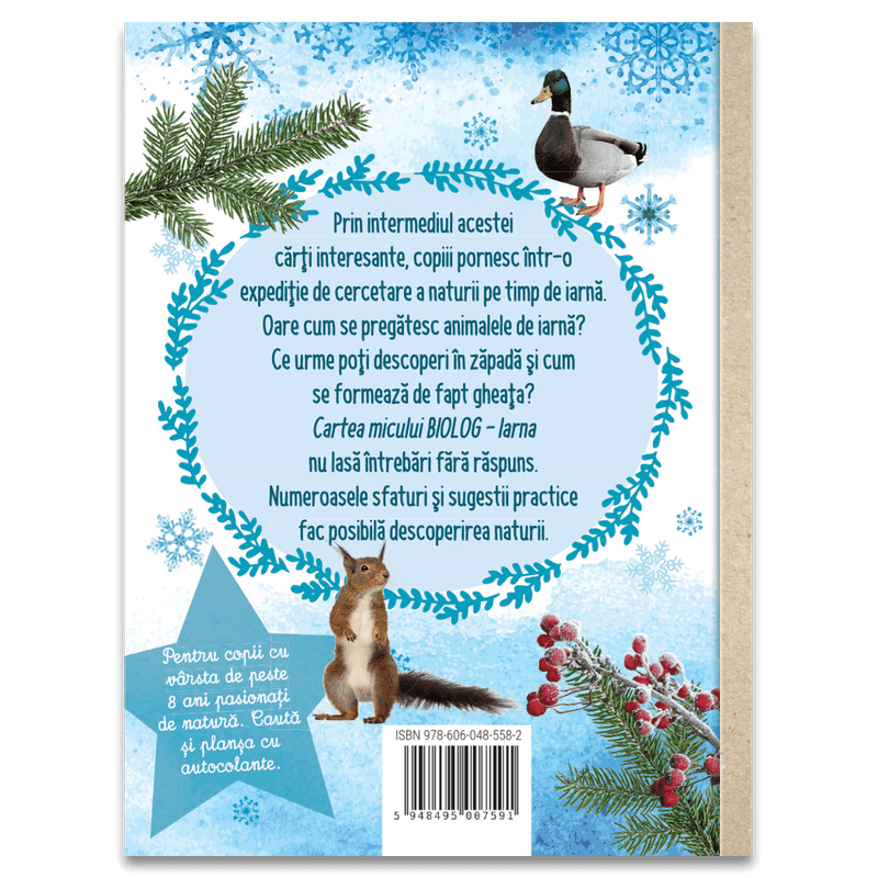 Carti si Birotica - Carti - Carti pentru copii - Basme si povesti - Cartea micului biolog - Iarna, Eva Eich - Infinity.ro