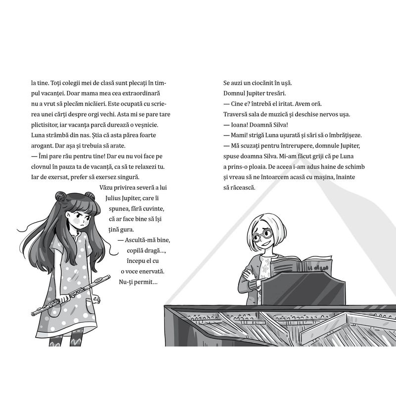 Carti si Birotica - Carti - Carti pentru copii - Basme si povesti - Luna si Padurea Magica Vol 2. Un secret in gherute de pisica, Usch Luhn - Infinity.ro