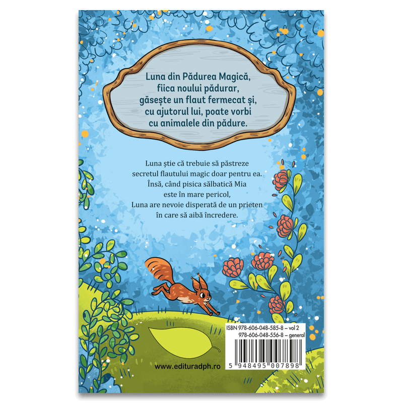 Carti si Birotica - Carti - Carti pentru copii - Basme si povesti - Luna si Padurea Magica Vol 2. Un secret in gherute de pisica, Usch Luhn - Infinity.ro