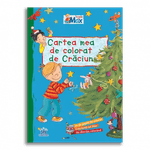 Carti si Birotica - Carti - Carti pentru copii - Basme si povesti - Invat cu Max. Cartea mea de colorat de Craciun, Christian Tielman - Infinity.ro