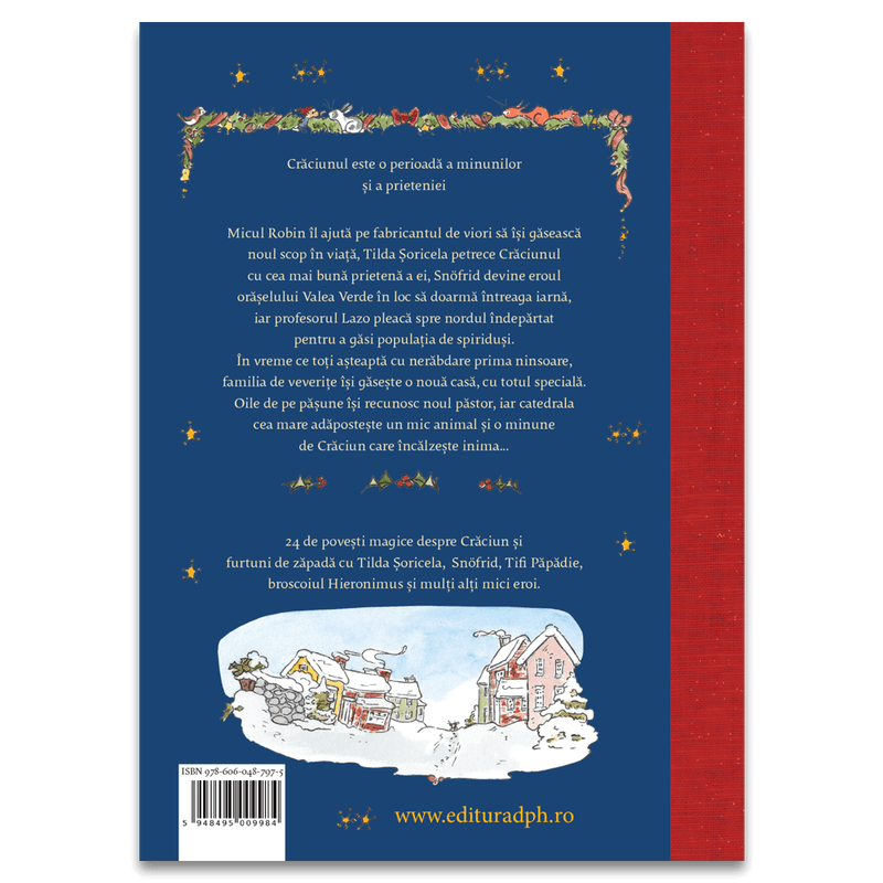 Carti si Birotica - Carti - Carti pentru copii - Basme si povesti - Vine Craciunul! 24 de povesti cu Tilda, Snofrid si alti prieteni, Andreas H. Schmachtl - Infinity.ro