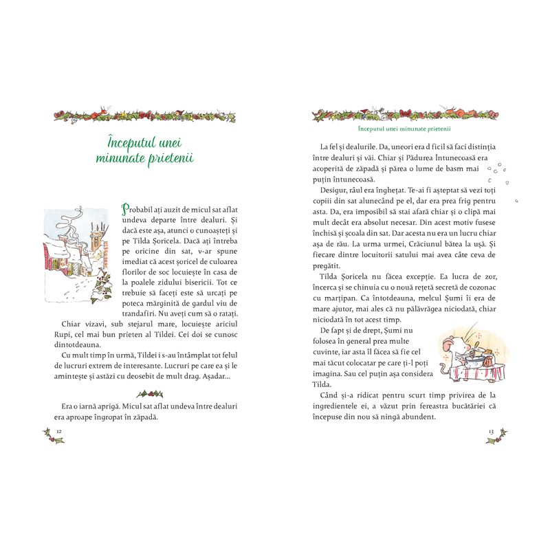 Carti si Birotica - Carti - Carti pentru copii - Basme si povesti - Vine Craciunul! 24 de povesti cu Tilda, Snofrid si alti prieteni, Andreas H. Schmachtl - Infinity.ro