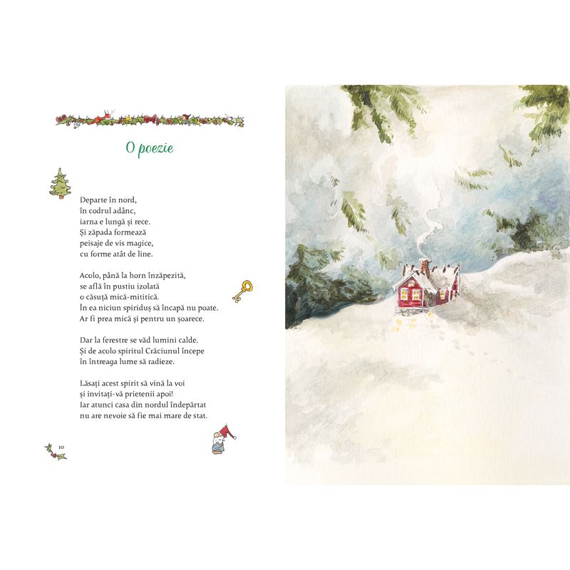 Carti si Birotica - Carti - Carti pentru copii - Basme si povesti - Vine Craciunul! 24 de povesti cu Tilda, Snofrid si alti prieteni, Andreas H. Schmachtl - Infinity.ro