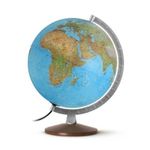 Carti si Birotica - Carti - Harti si ghiduri turistice - Glob Cobalto 30 cm iluminat, Tecnodidattica - Infinity.ro