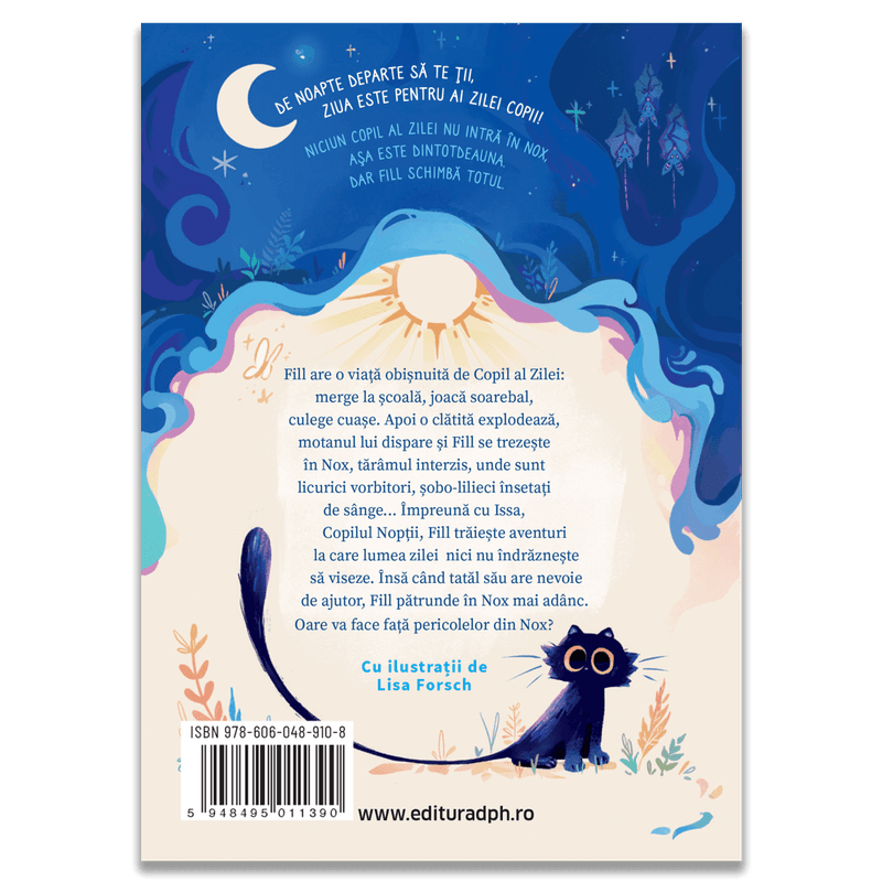 Carti si Birotica - Carti - Carti pentru copii - Basme si povesti - Misterul din NOX, Claudia Scharf - Infinity.ro