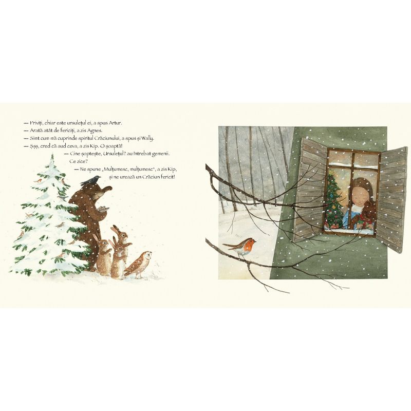 Carti si Birotica - Carti - Carti pentru copii - Basme si povesti - O soapta in zapada - Kate Westerlund, Feridun Oral - Infinity.ro