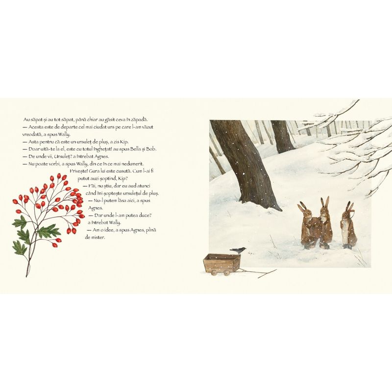 Carti si Birotica - Carti - Carti pentru copii - Basme si povesti - O soapta in zapada - Kate Westerlund, Feridun Oral - Infinity.ro