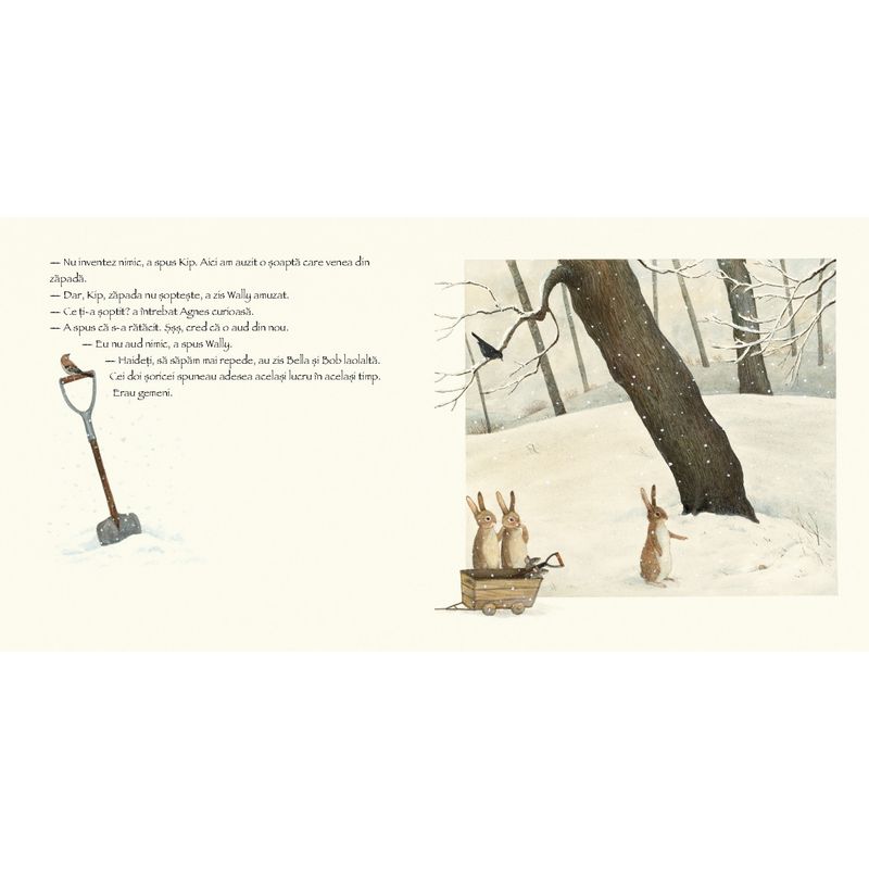 Carti si Birotica - Carti - Carti pentru copii - Basme si povesti - O soapta in zapada - Kate Westerlund, Feridun Oral - Infinity.ro